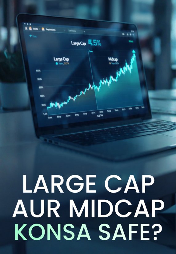 Large Cap Aur Midcap Konsa Safe?