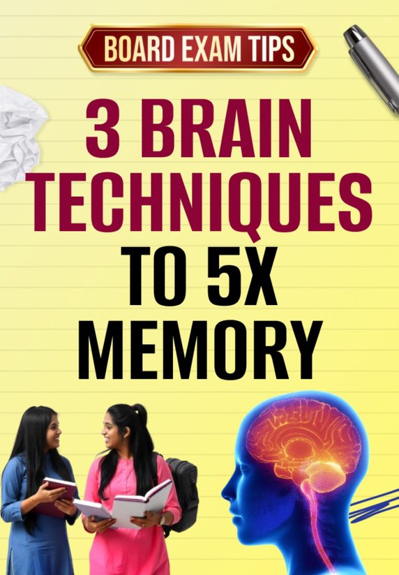 3 Brain Techniques To 5x Memory