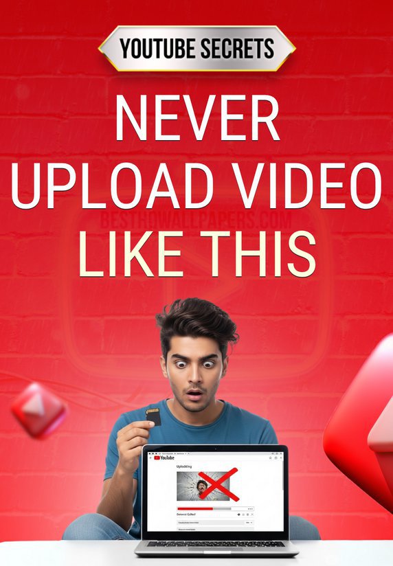 Never Upload Video Like This