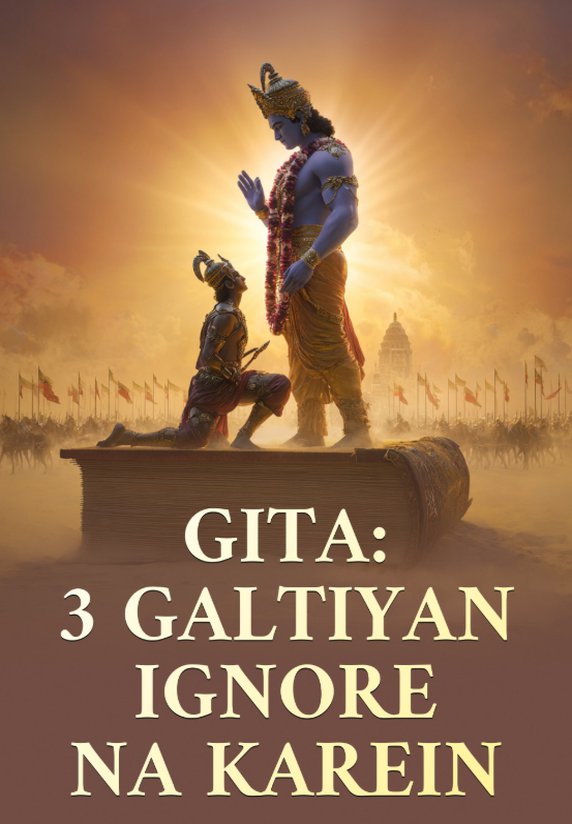 Gita: 3 Galtiyan Ignore Na Karein