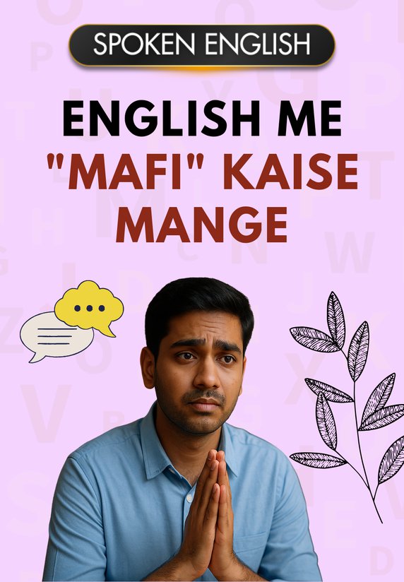English Me "Mafi" Kaise Mange