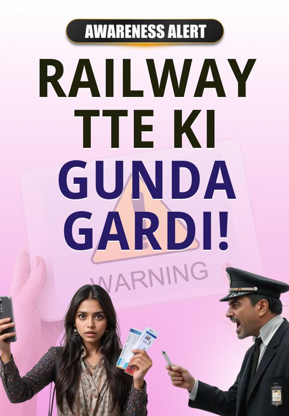 Railway TTE Ki GundaGardi!