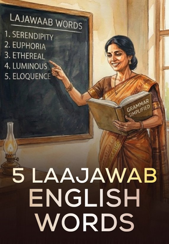 5 Laajawab English Words