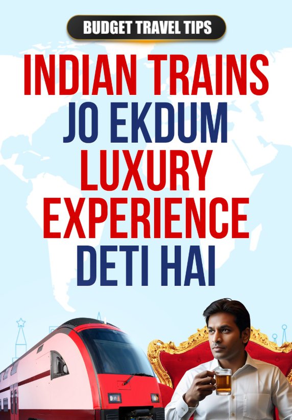 Indian Trains Jo Ekdum Luxury Experience Deti Hai