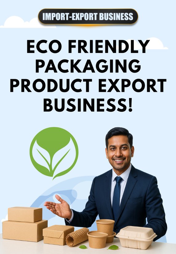 Eco Friendly Packaging Product Export Business!
