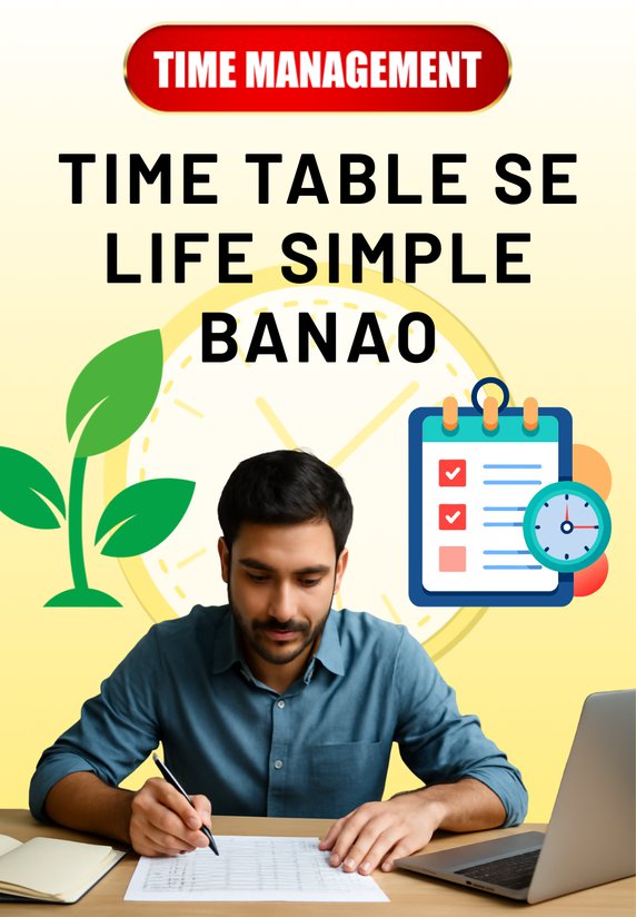 Time Table Se Life Simple Banao