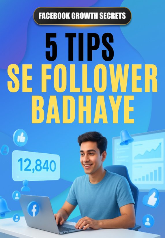 5 Tips Se Follower Badhaye