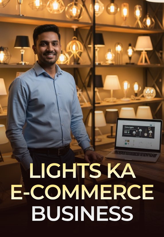 Lights Ka E-commerce Business