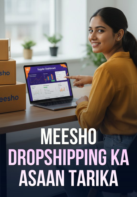 Meesho Dropshipping Ka Asaan Tarika