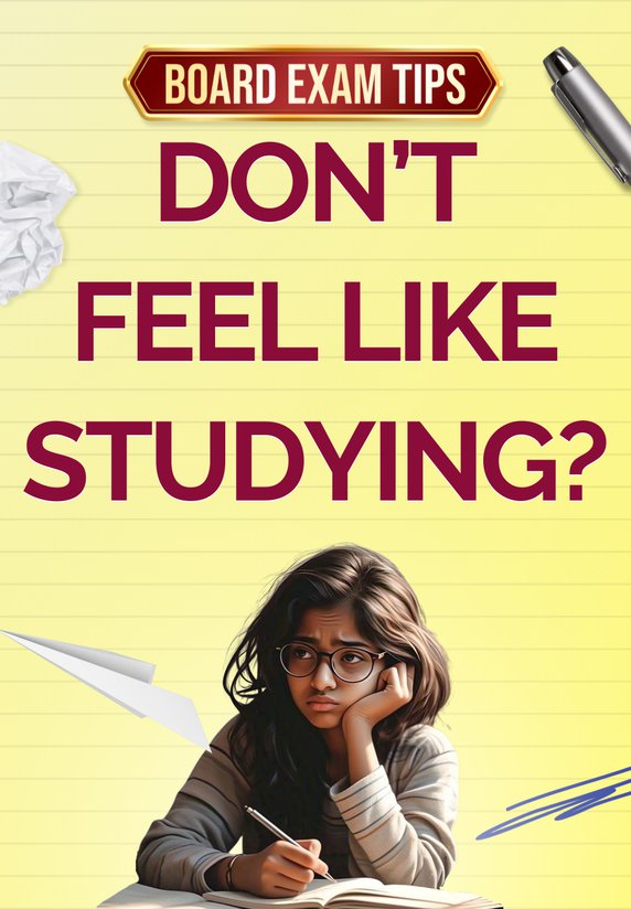 Don't Feel Like Studying