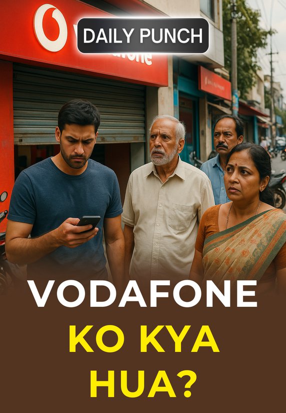 Vodafone Ko Kya Hua?
