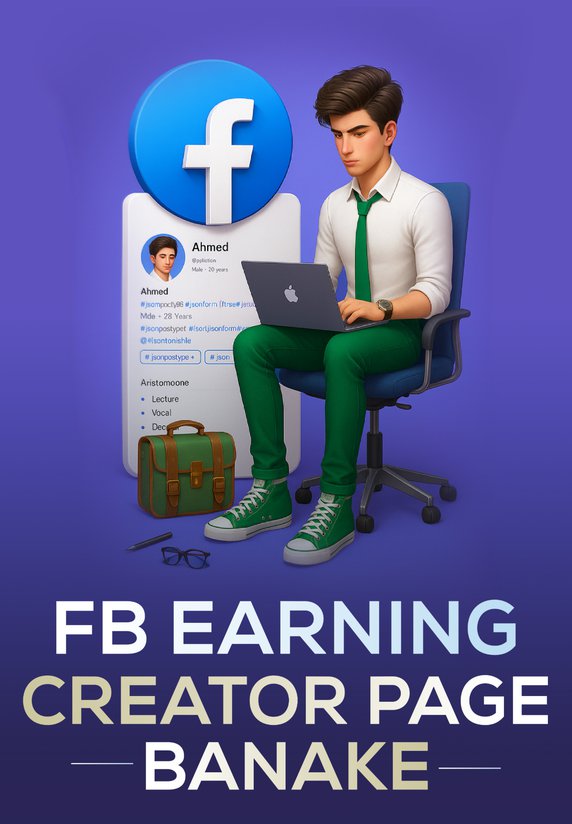 Facebook Creator Page Banake Earnings