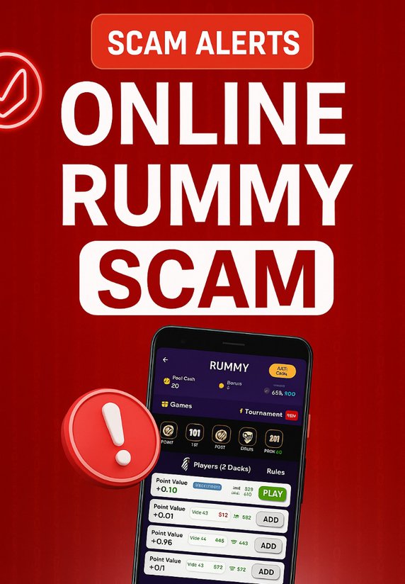 Online Rummy Scam