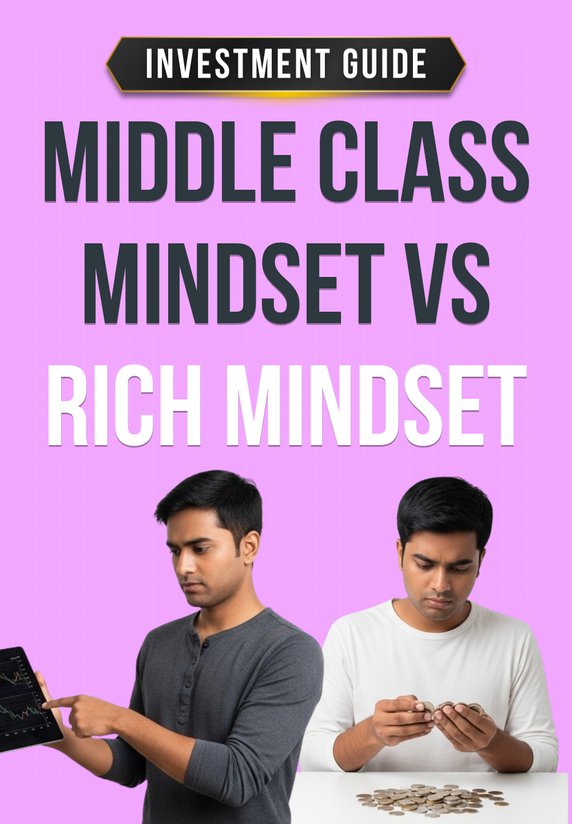Middle Class Mindset Vs Rich Mindset