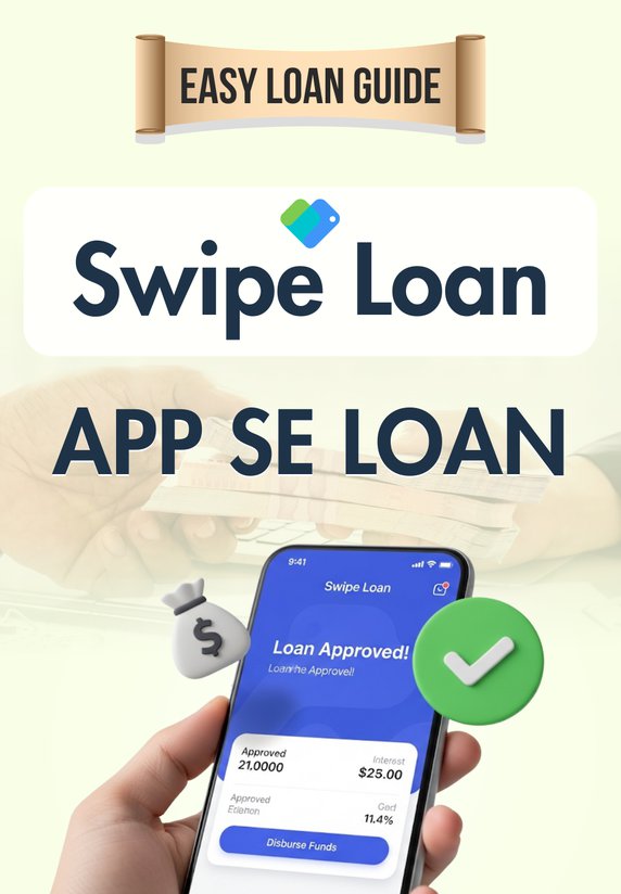 Swipe Loan App Se Loan