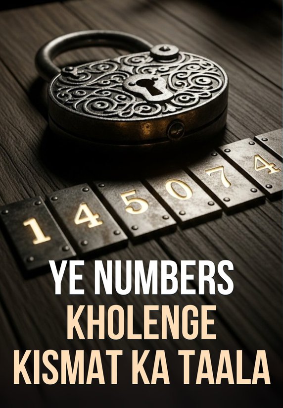 Ye Numbers Kholenge Kismat Ka Taala