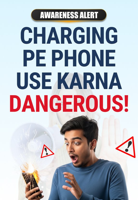 Charging Pe Phone Use Karna Dangerous!