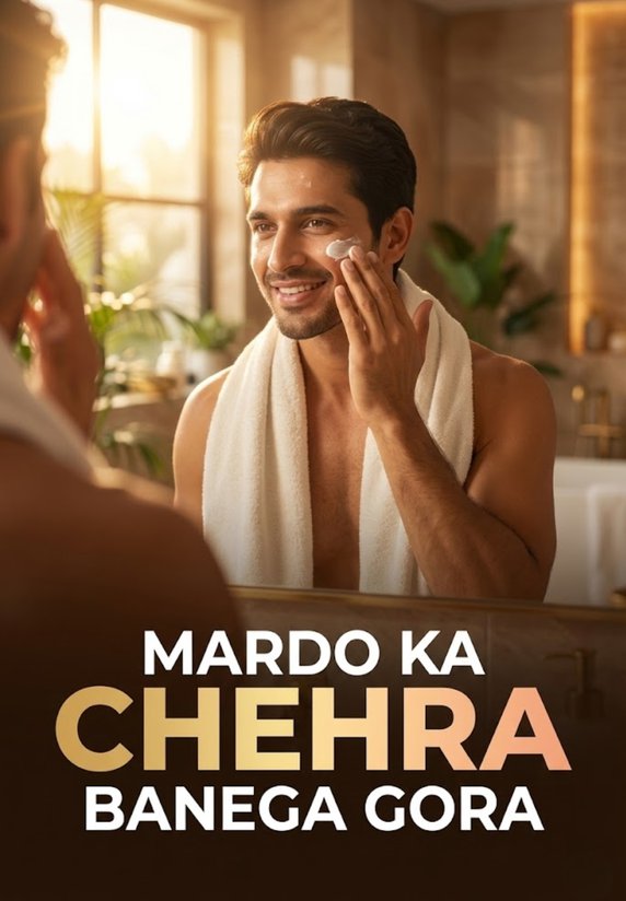 Mardo Ka Chehra Banega Gora