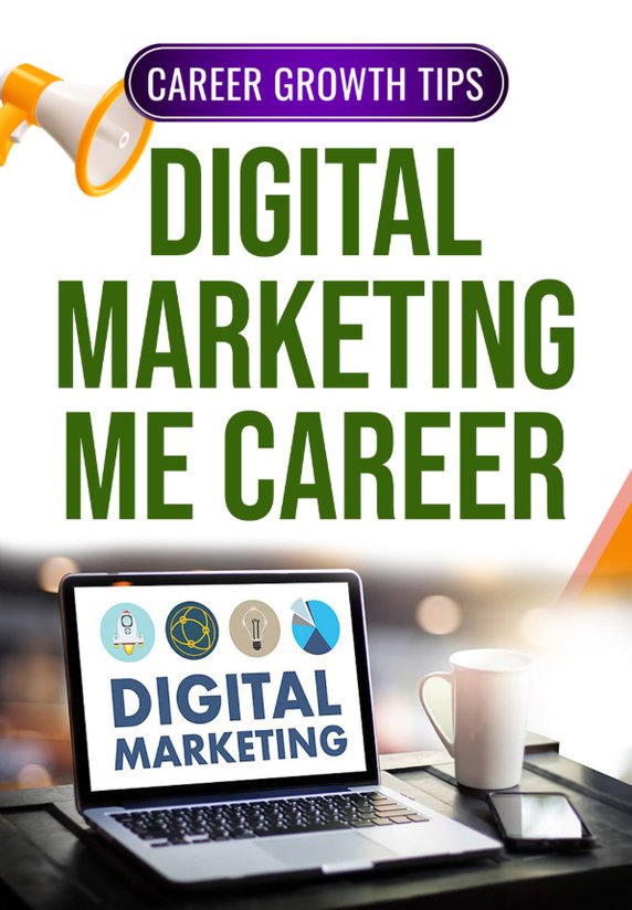 Digital Marketing Me Career