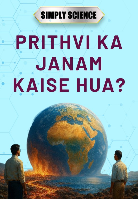 Prithvi Ka Janam Kaise Hua?