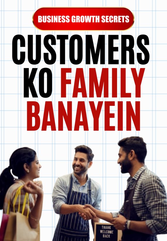 Customers Ko Apni Family Banayein?