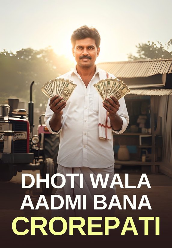 Dhoti Wala Aadmi Bana Crorepati