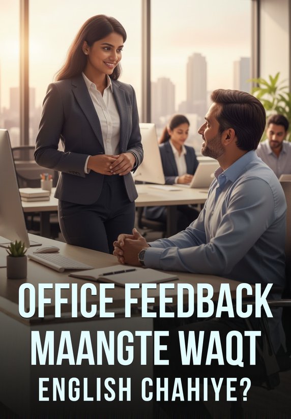 Office Feedback Maangte Waqt English Chahiye?