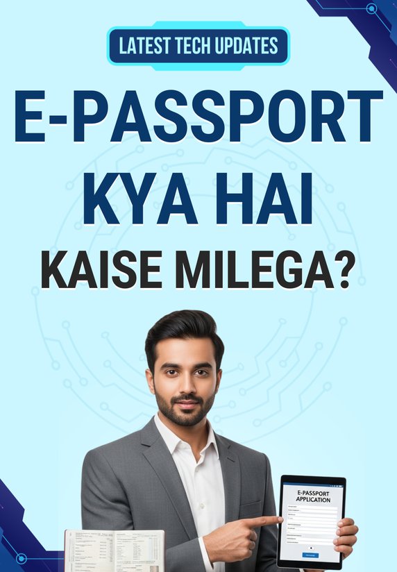 E-Passport Kya Hai, Kaise Milega?