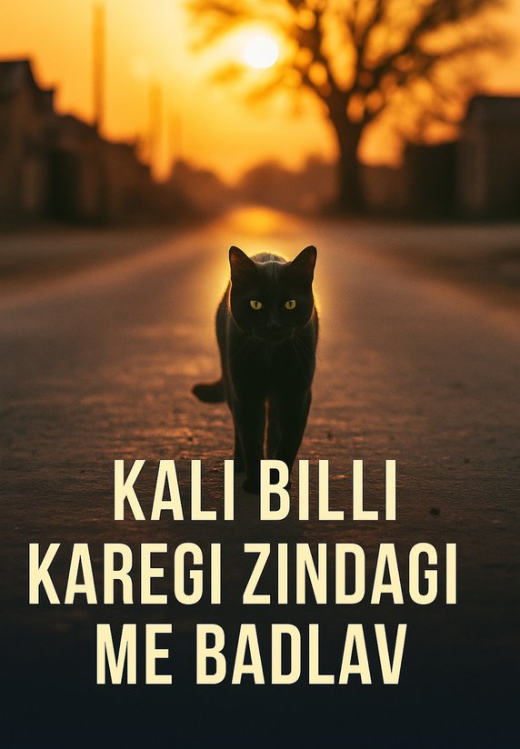 Kali Billi Karegi Zindagi Me Badlav