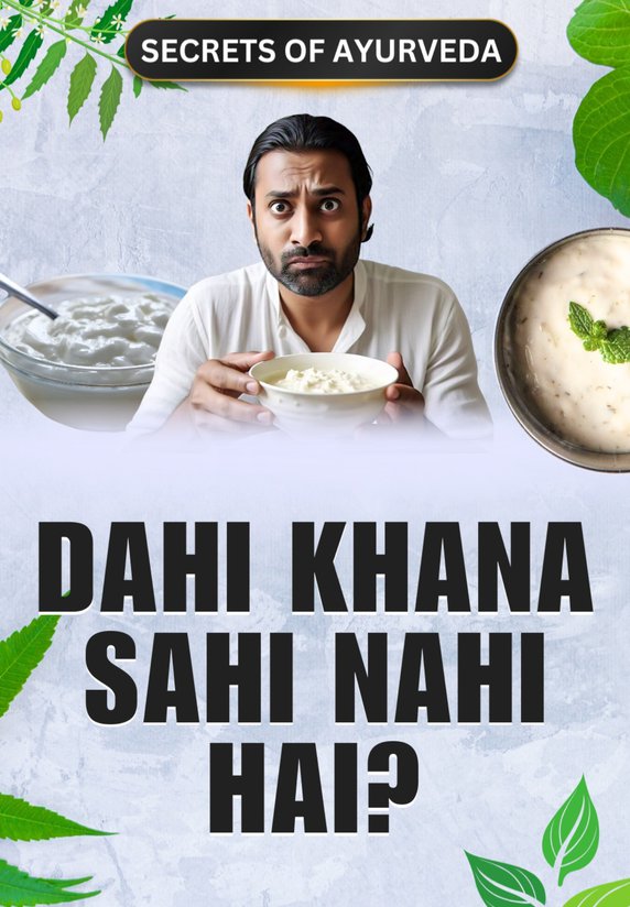Dahi Khana Sahi Nahi Hai?