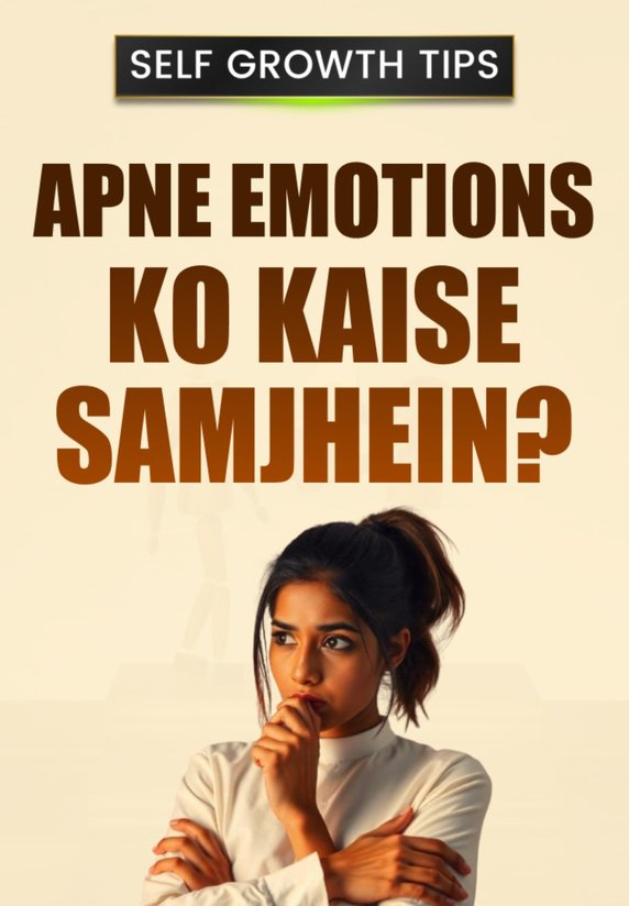 Apne Emotions Ko Kaise Samjhein?