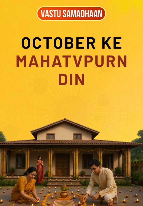 October Ke Mahatvpurn Din