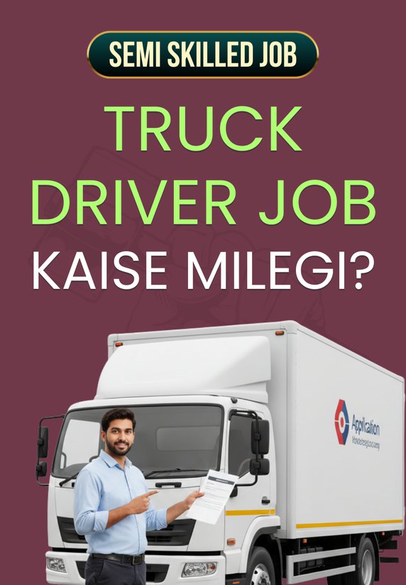 Truck Driver Job Kaise Milegi?