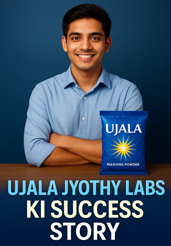 Ujala Jyothy Labs Ki Success Story