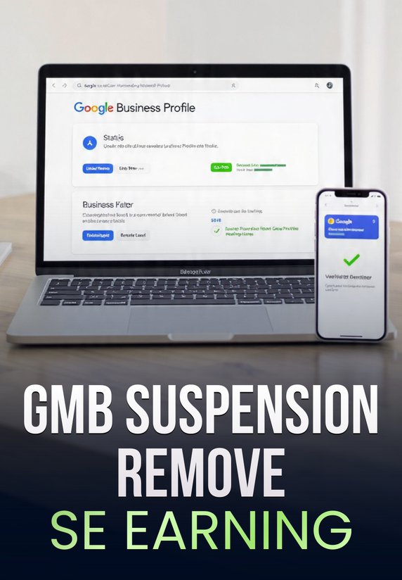 GMB Suspension Remove Se Earning