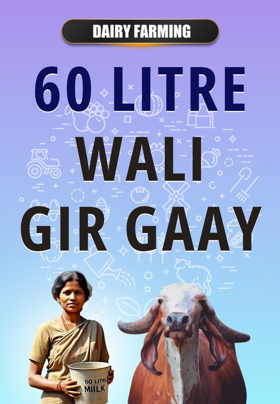 60 Litre Wali Gir Gaay