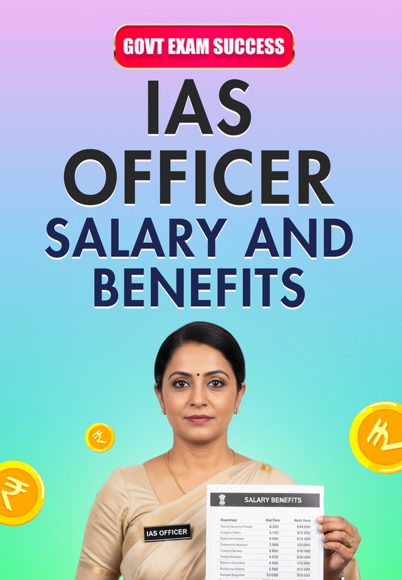 IAS Officer - Salary And Benefits