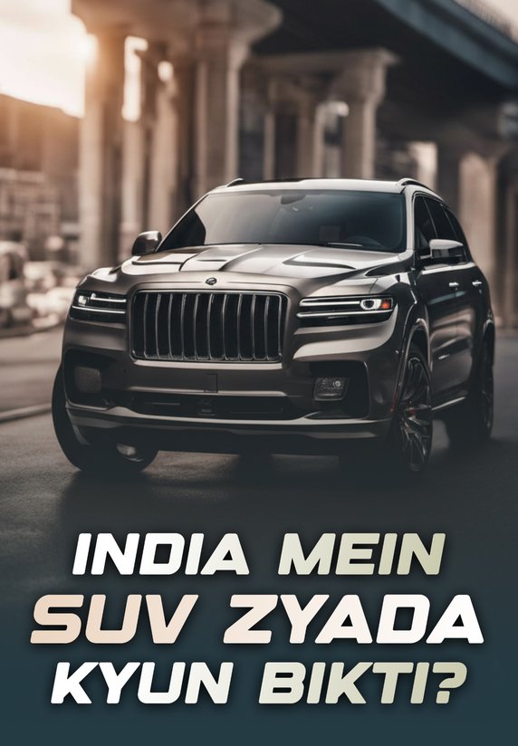 SUVs India Mein Jyada Kyun Bikti Hain?