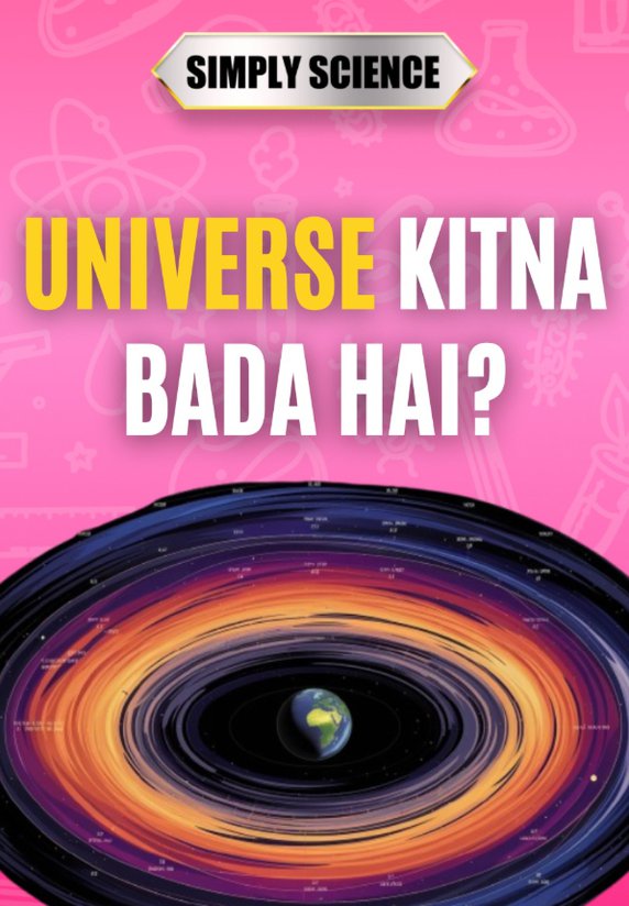 Universe Kitna Bada Hai?