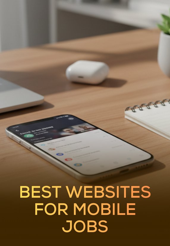 Best Websites For Mobile Jobs