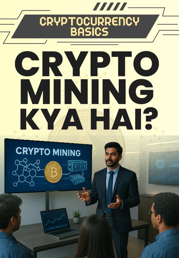 Crypto Mining Kya Hai ?