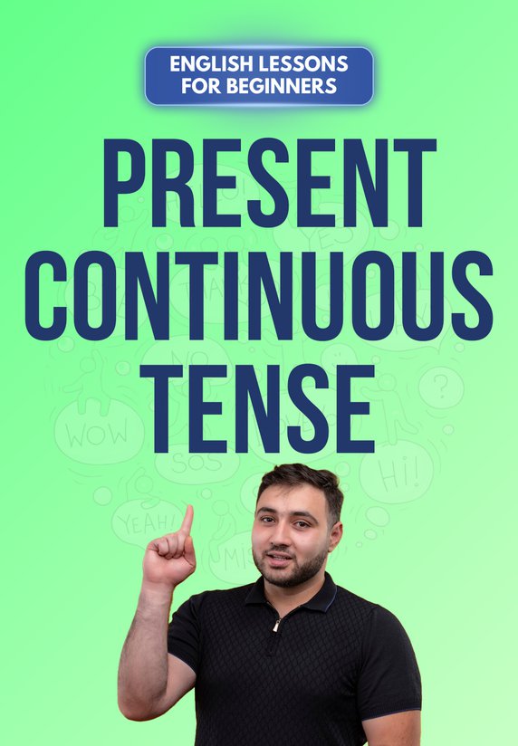 Present Continuous Tense