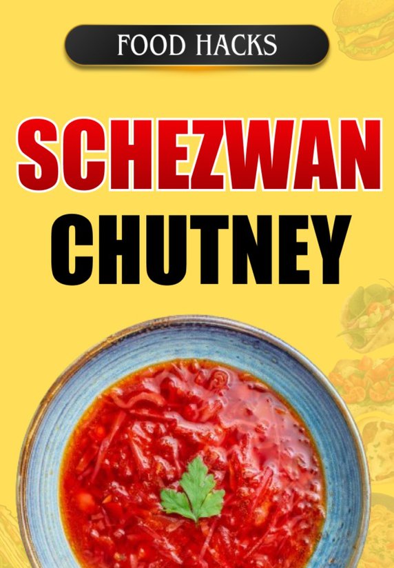 Schezwan Chutney Recipe
