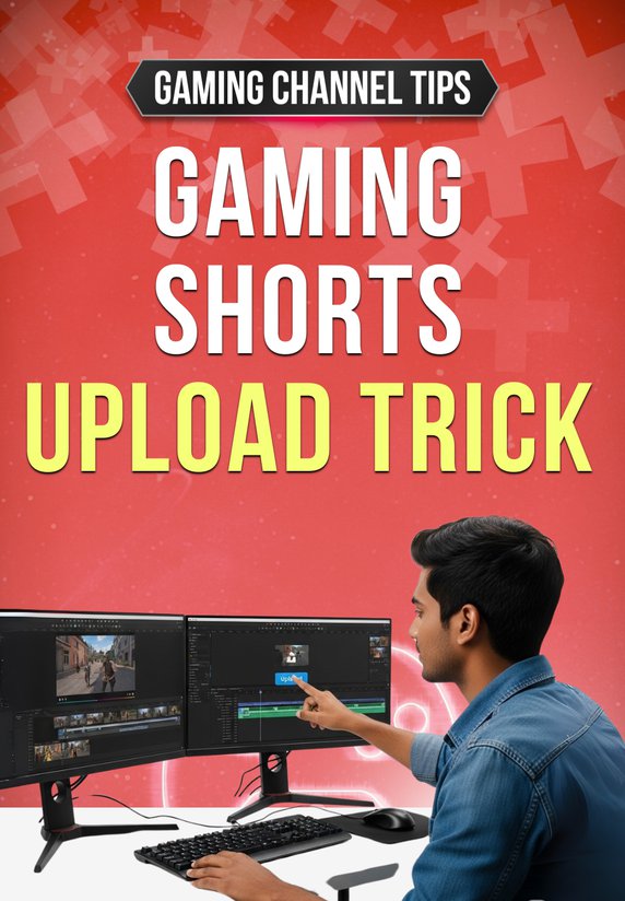Gaming Shorts Upload Trick