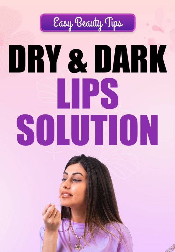 Dry & Dark Lips Solution