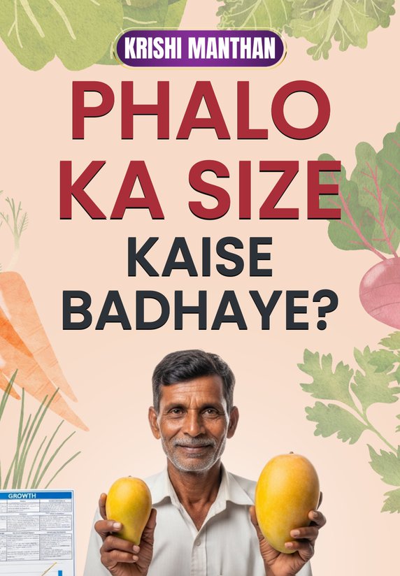 Phalo Ka Size Kaise Badhaye?