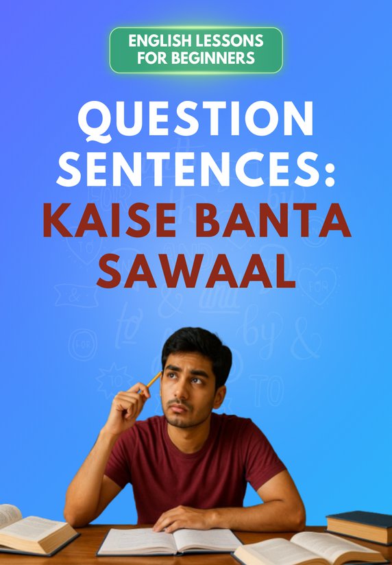 Question Sentences: Kaise Banta Sawaal