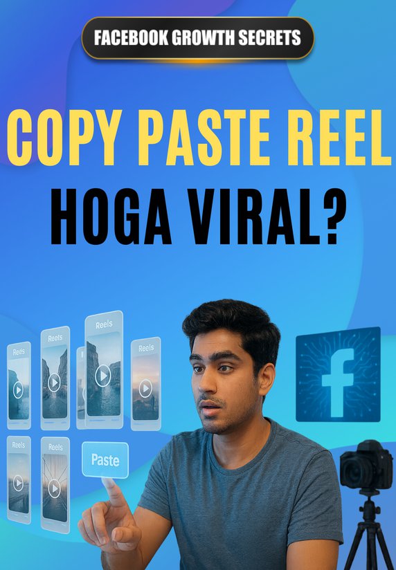 Copy Paste Reel Hoga Viral?