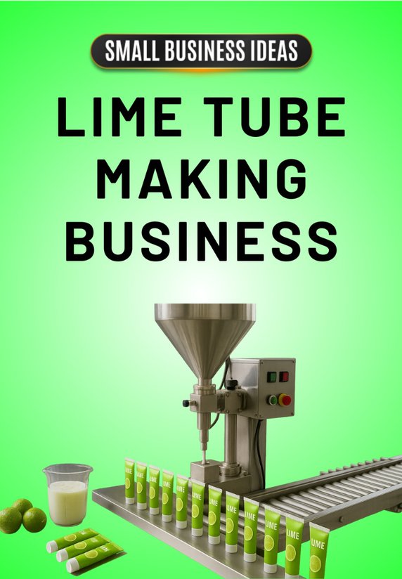 Lime Tube Making Business
