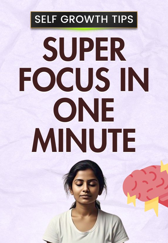 Super Focus In One Minute